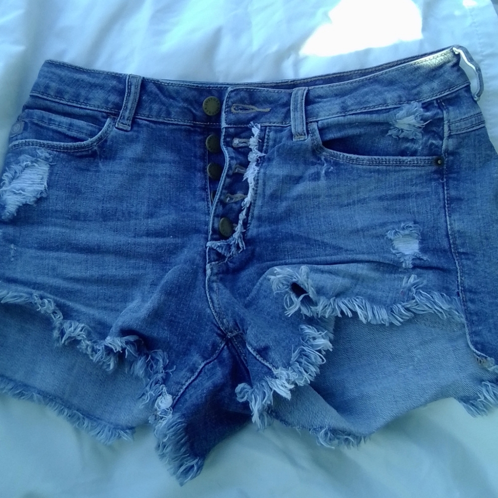 Just USA Shorty Shorts (S)
